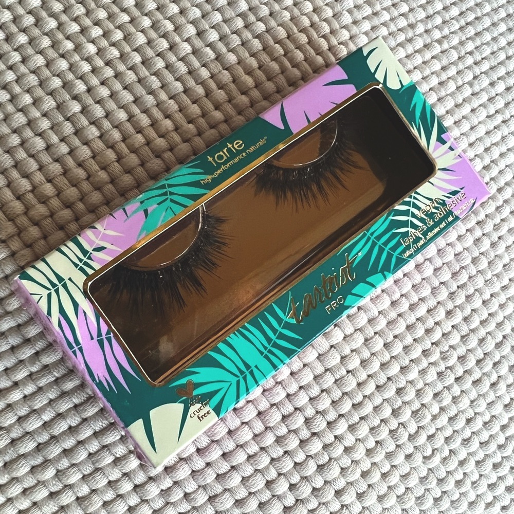 Tarteist PRO cruelty-free lashes